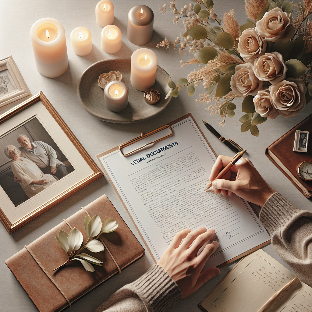“Empowering Last Wishes: A Compassionate Guide to Essential Legal Documents for End-of-Life Planning”
