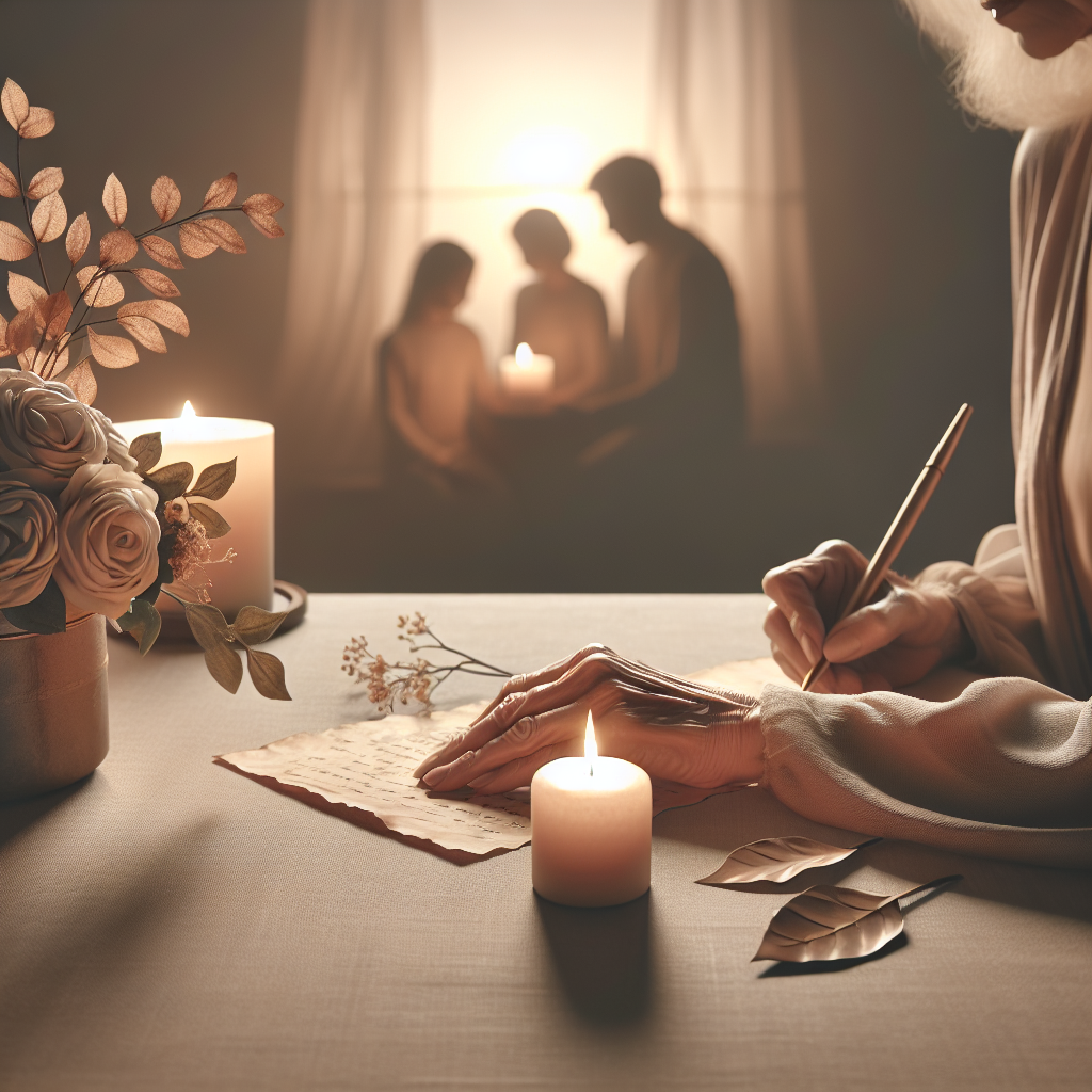 “Finding Light in Darkness: Navigating the Journey of Grief After Losing a Loved One”