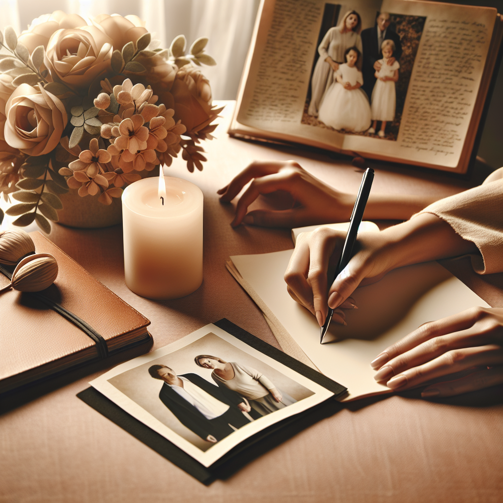 “Finding Peace in Planning: A Compassionate Guide to Preparing a Funeral”