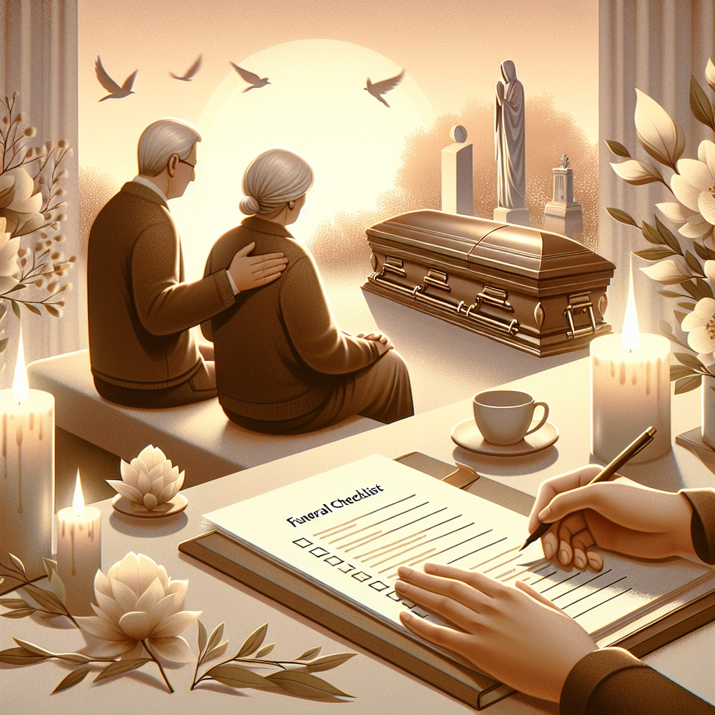 How to Craft a Funeral Checklist: A Step-by-Step Guide