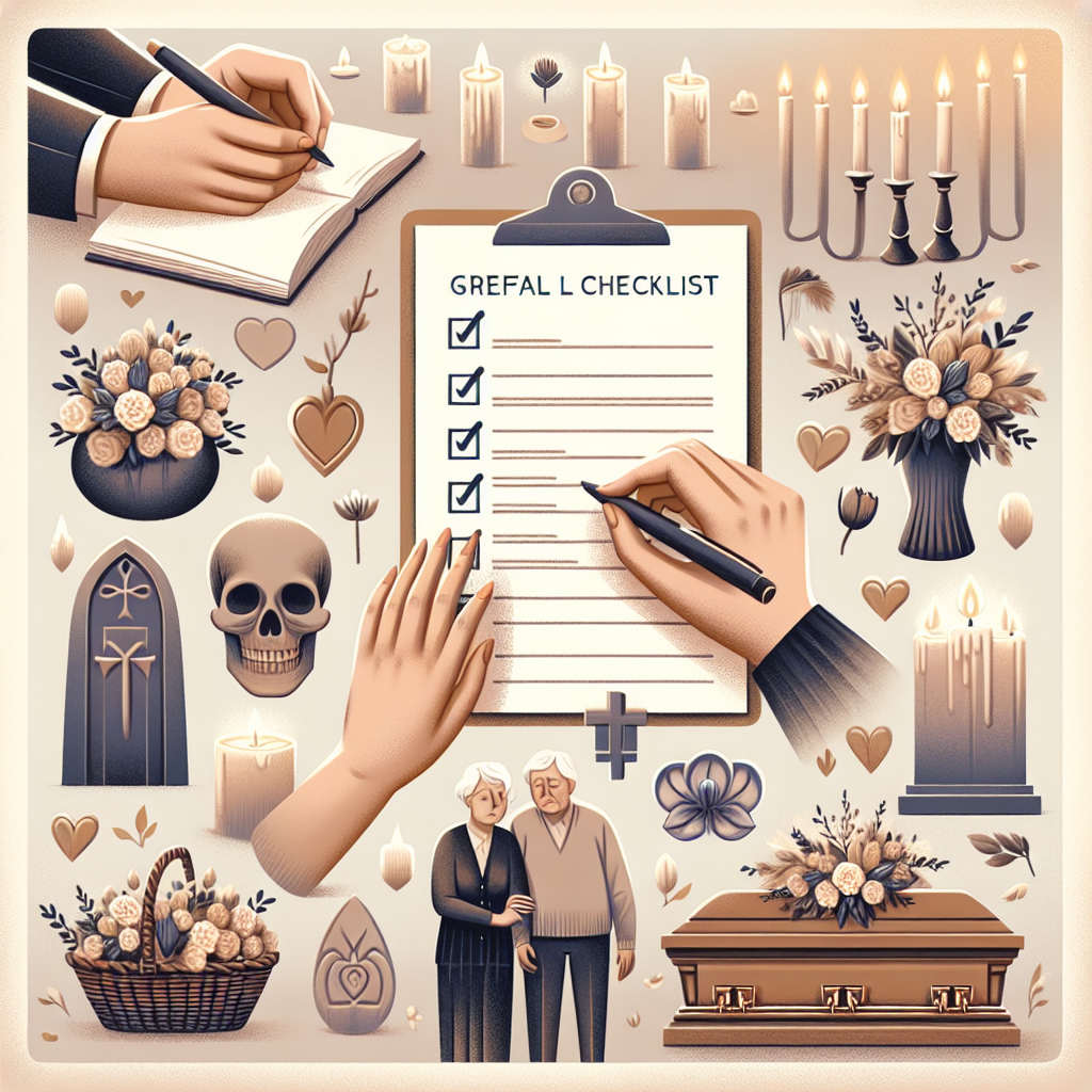 How to Prepare: Your Essential Funeral Checklist Guide