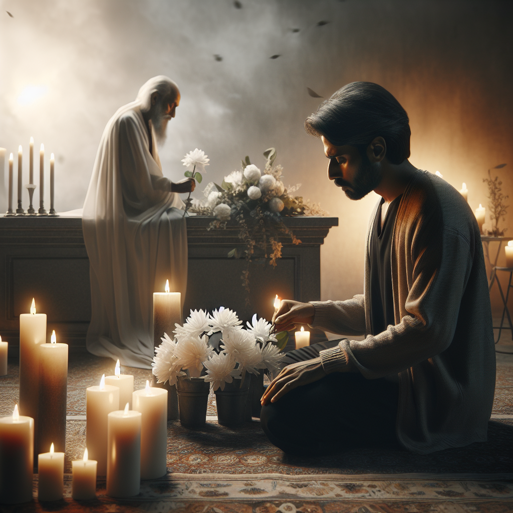 Returning from Grief: Alek Thomas’s Journey