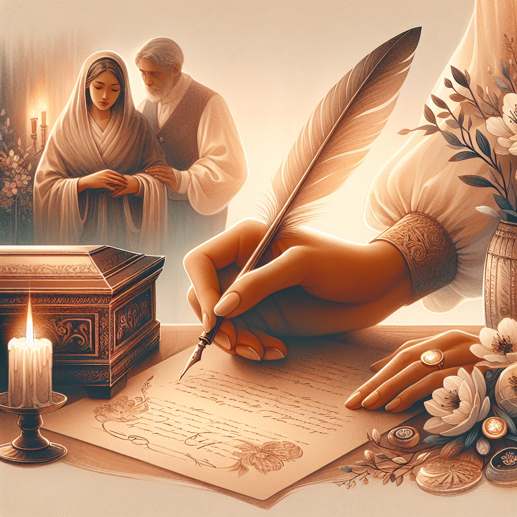 How to Honor a Parent with a Heartfelt Obituary