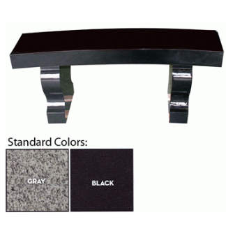 Memorial cremation benches granite cemetery seating family gathering