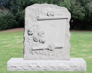 Premium granite headstones monuments Clearstream quality craftsmanship