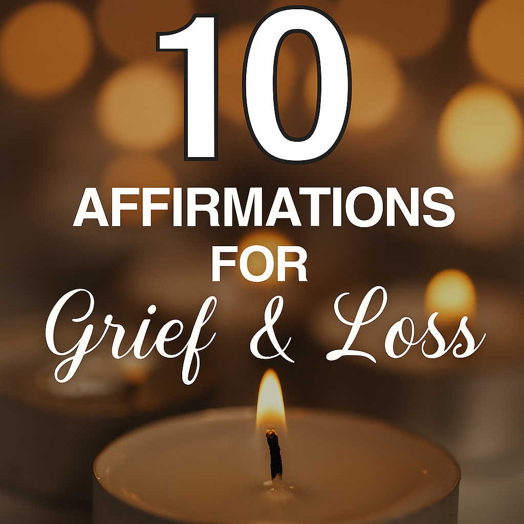The Hidden Power of Grief Affirmations: 10 Scientifically-Proven Statements That Transform Loss Into Healing