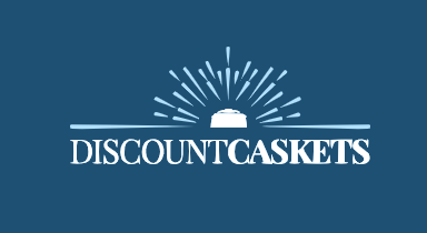 Discount Caskets logo – affordable Batesville and eco-friendly caskets with fast delivery