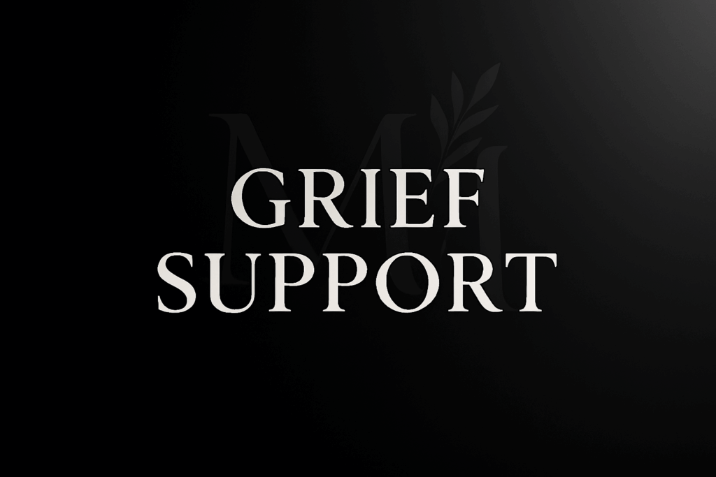 Compassionate grief support resources – trusted therapy, memorial tools, and comfort for healing after loss