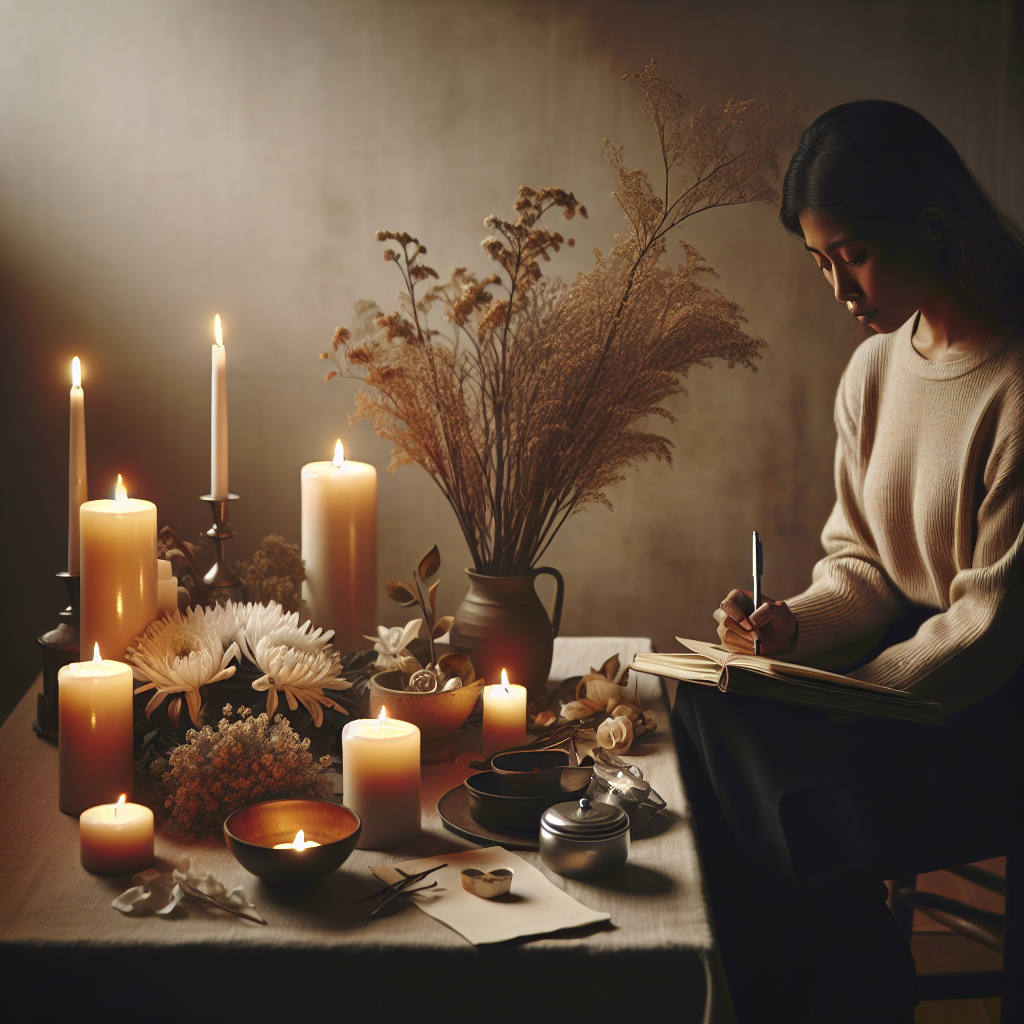 Navigating Grief: Finding Joy in Beloved Memories