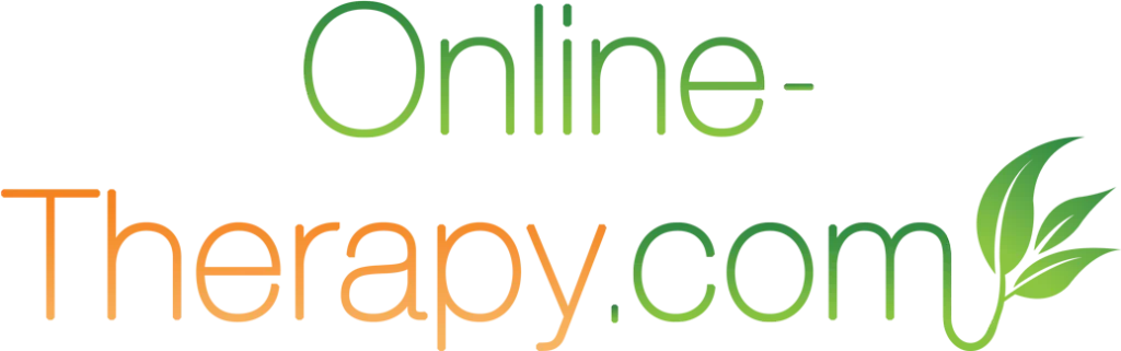 Online-Therapy.com logo for grief counseling and CBT therapy programs