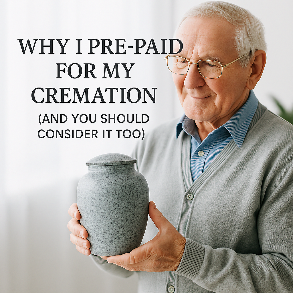 Why I Pre-Paid for My Cremation (and You Should Consider It Too): The Financial Relief My Family Never Expected