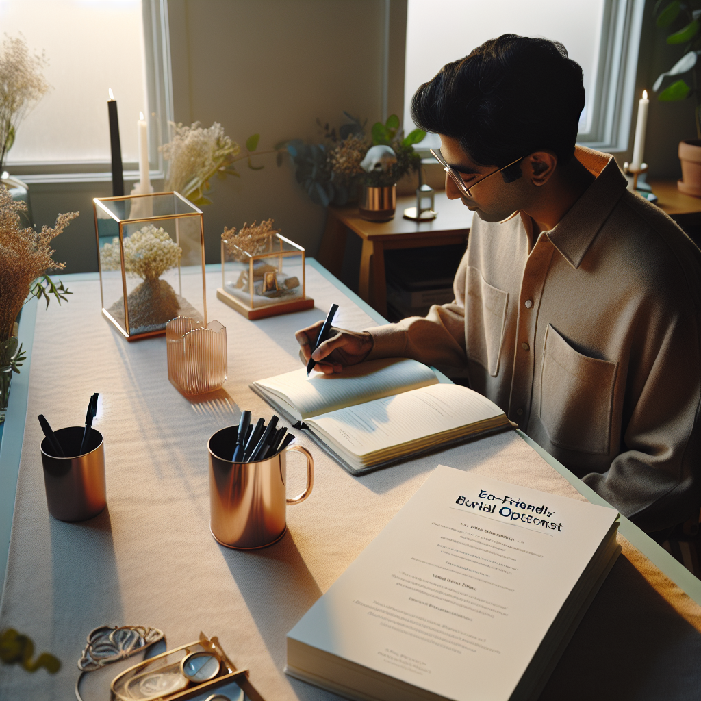 Eco-Friendly Goodbyes: A Compassionate Checklist