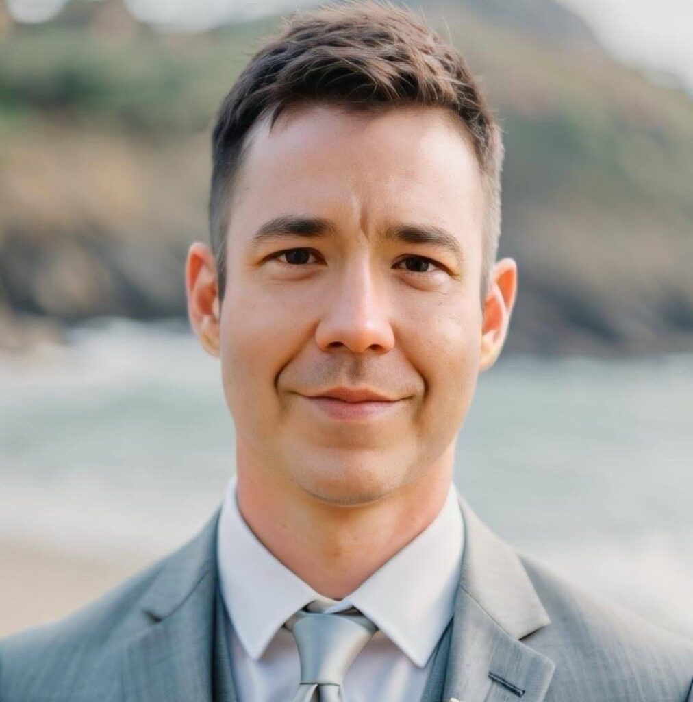 Photo of Gabriel Killian, Memorial Merits founder and Active Duty Navy Service Member.