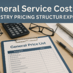 Funeral Service Costs: Industry Pricing Structure Explained General Price List and financial documents representing transparent funeral service pricing and cost breakdown