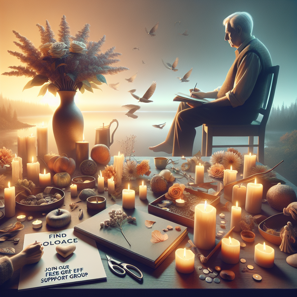 Find Solace: Join Our Free Grief Support Group
