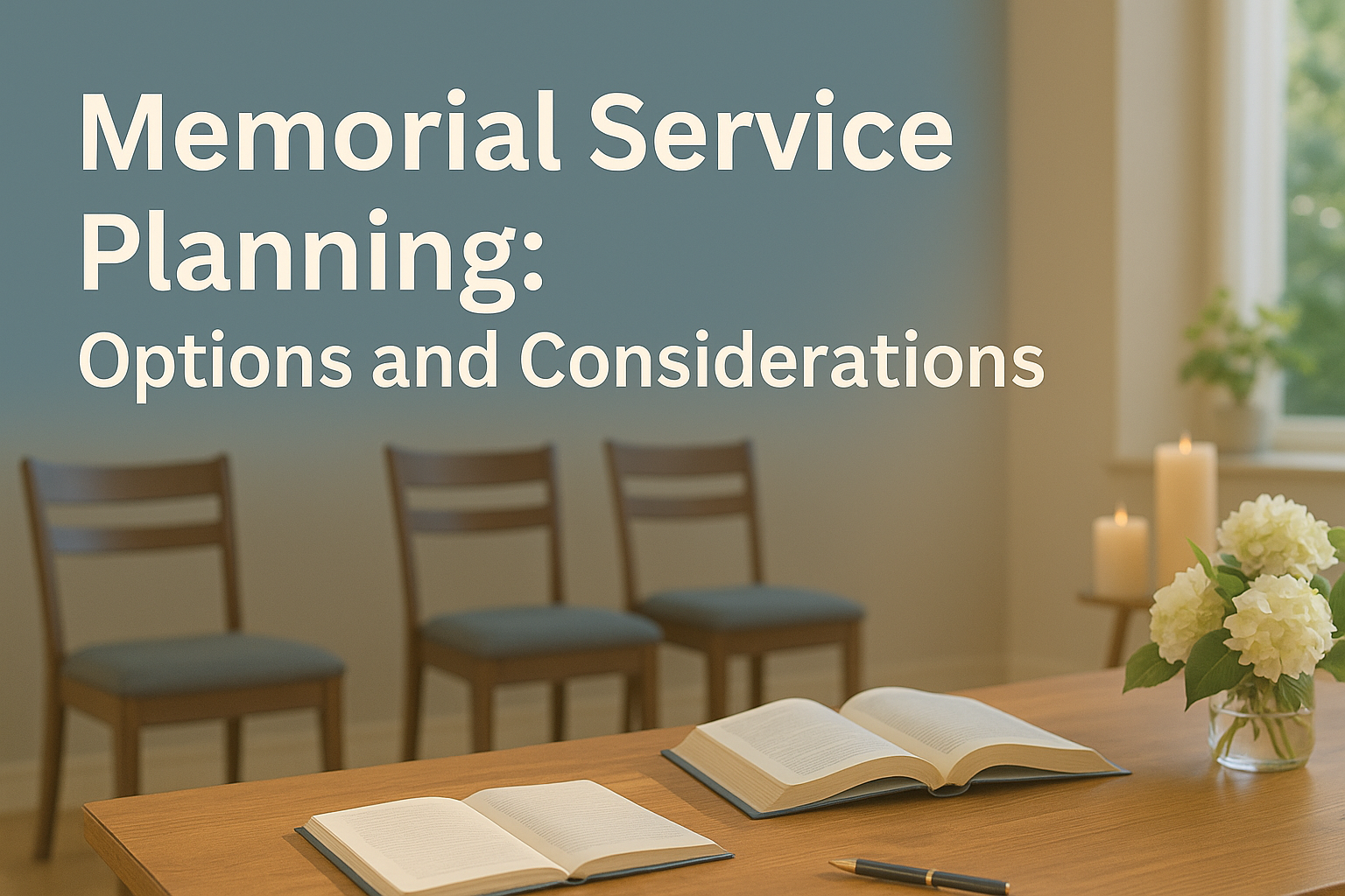 Memorial Service Planning: Options and Considerations