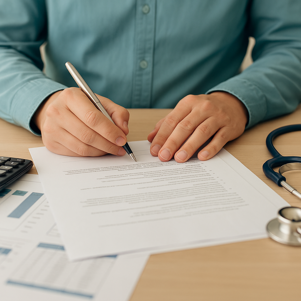 Professional representation of power of attorney documents for financial and healthcare decision-making authority