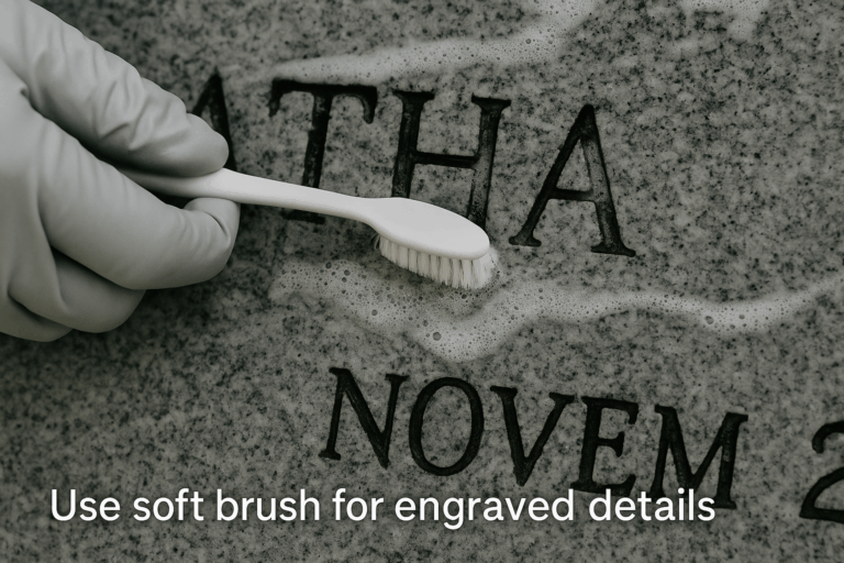 How to Clean a Headstone Without Damaging It - The Complete 2025 Guide ...