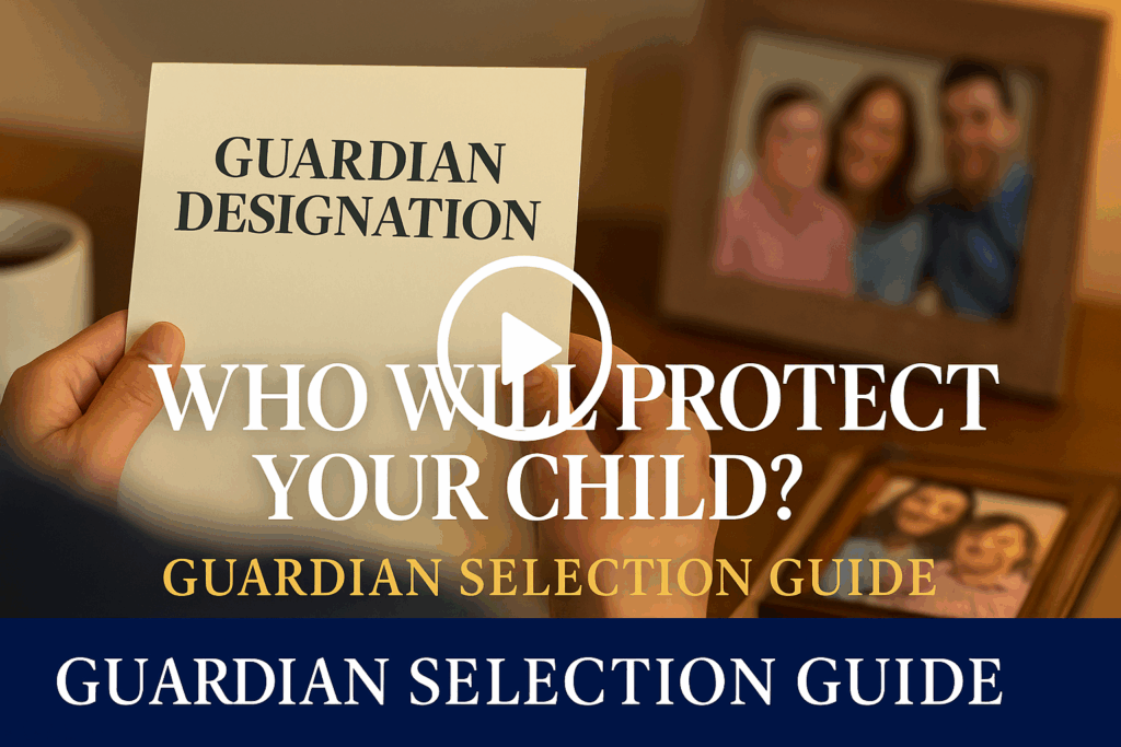 Choosing a Guardian for Your Special Needs Child – Full Video Guide ...