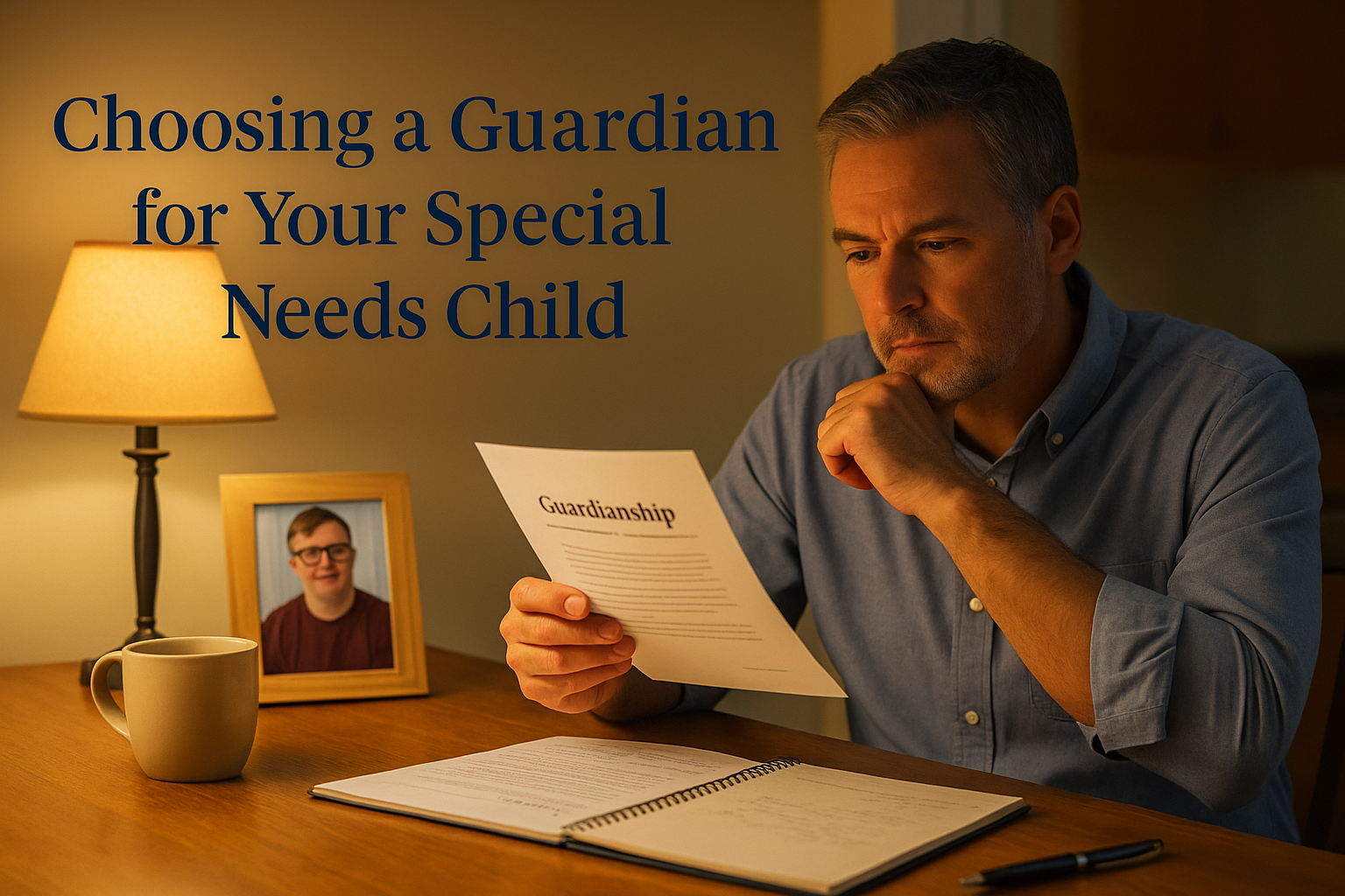 Choosing a Guardian for Your Special Needs Child: Legal and Practical Considerations