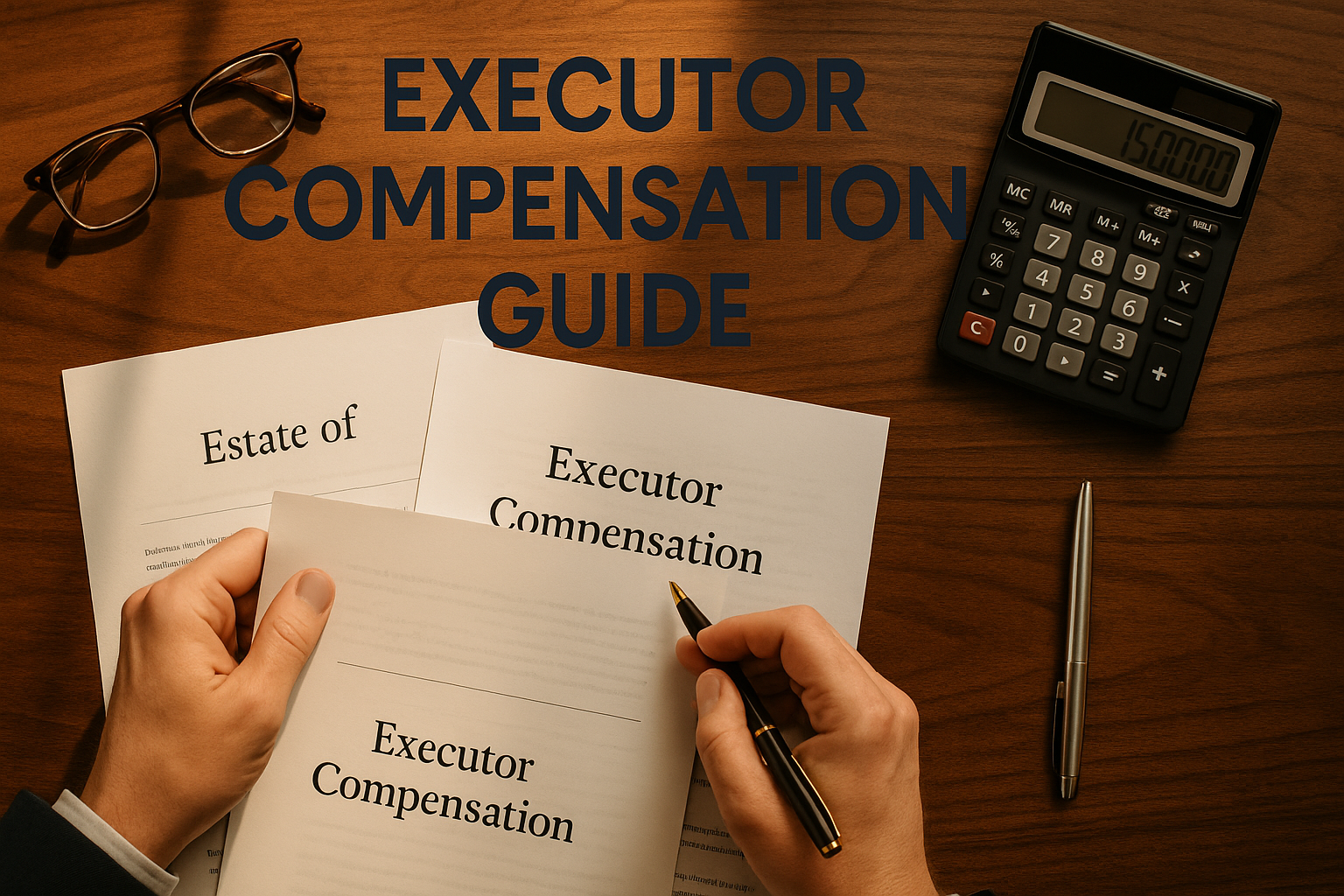 Executor Compensation: The Money You’re Legally Entitled To (That Families Never Discuss)