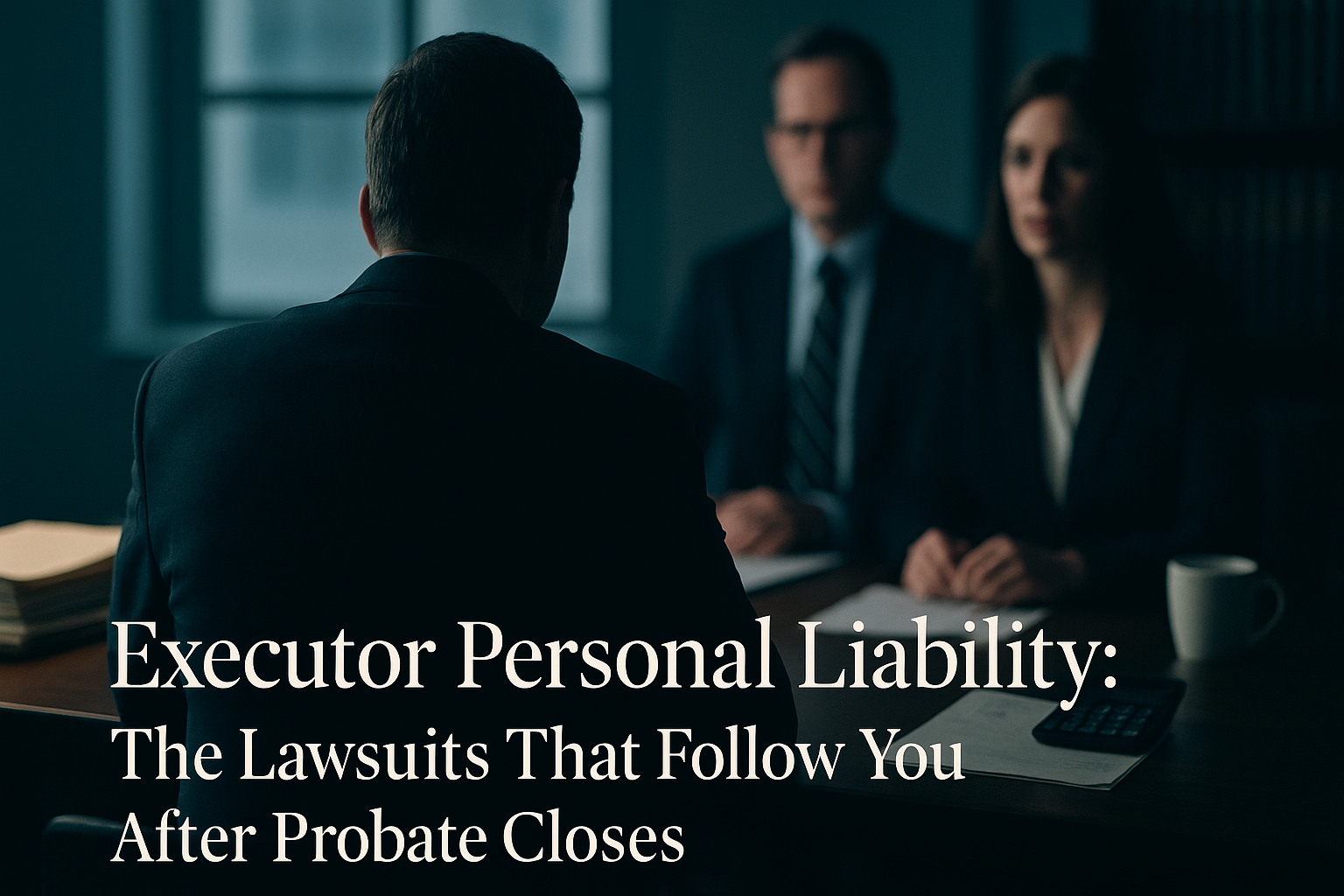 What Executors Get Sued For: Personal Liability That Outlasts Estate Closure