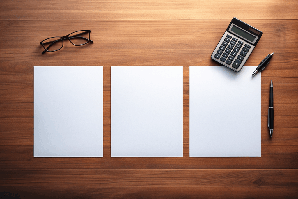 Tax forms with calculator representing executor tax filing obligations and deadlines