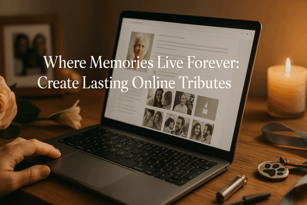 ForeverMissed Memorial Pages Create Lasting Online Tributes
