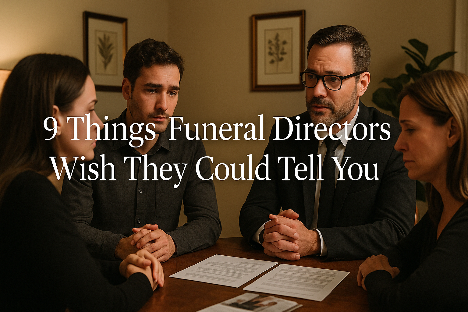 9 Things Funeral Directors Wish They Could Tell You (But Usually Don’t)