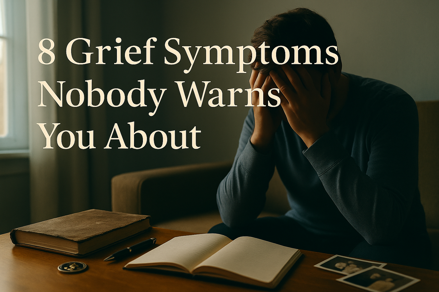 8 Grief Symptoms Nobody Warns You About (But Are Completely Normal)