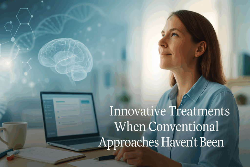 Innovative ketamine-assisted therapy for treatment-resistant grief-related depression through Innerwell