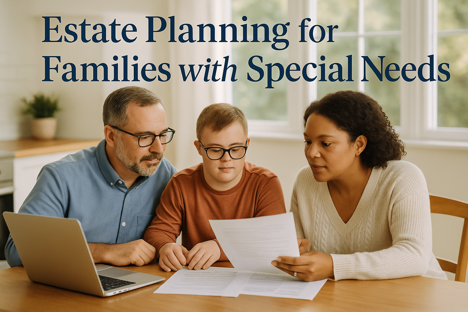 Estate Planning for Families with Special Needs: The Complete Protection Guide