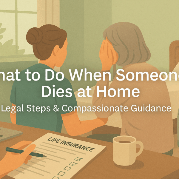 Who To Contact When Someone Dies - A Guided List - Memorial Merits