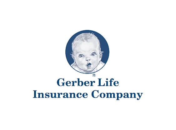 Gerber Life Insurance Company logo with iconic Gerber baby
