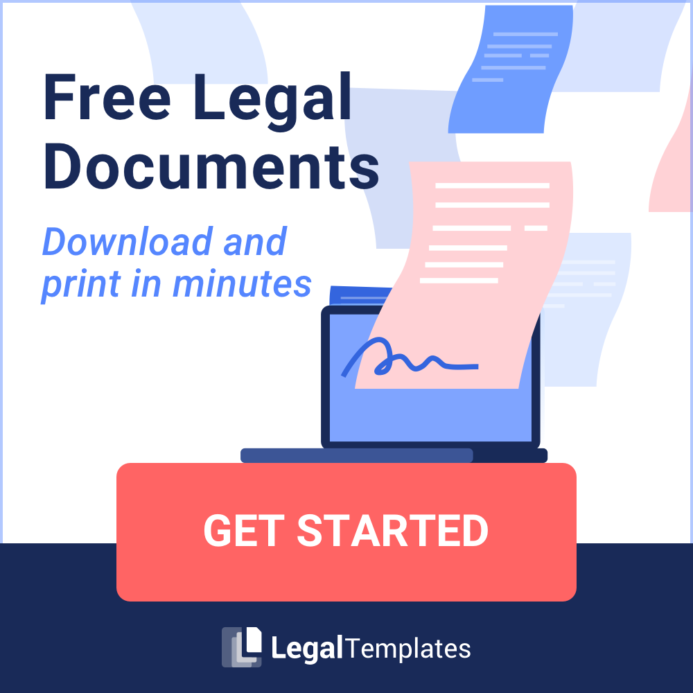 LegalTemplates free legal documents - download and print attorney-reviewed forms in minutes