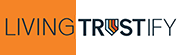 Living Trustify logo - online estate planning service for living trusts, wills, and power of attorney documents