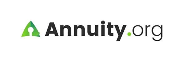Annuity.org logo featuring green arrow with keyhole icon - free retirement income consultation and annuity guidance service