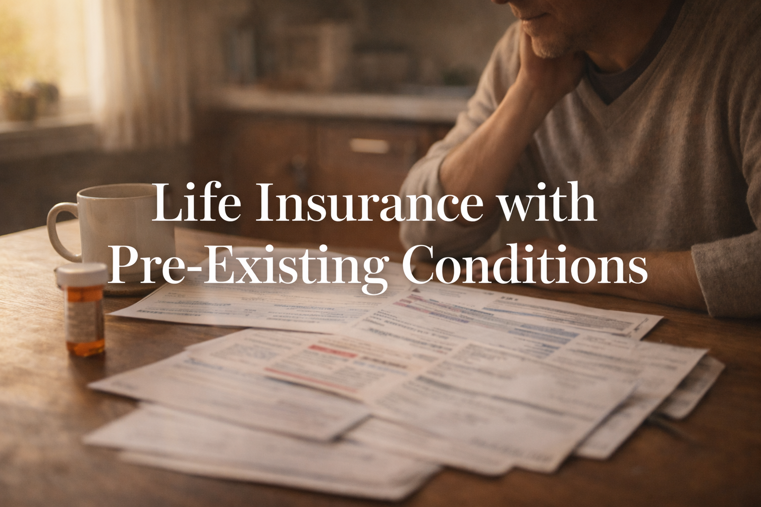 Life Insurance with Pre-Existing Conditions