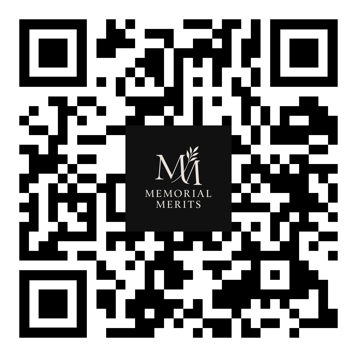 QR code linking to Ethos life insurance application to check your rate with no medical exam