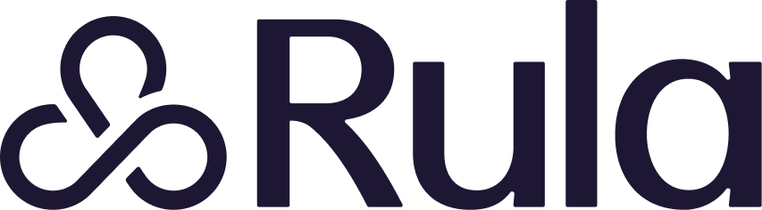 Rula online grief therapy platform logo, insurance-covered licensed counseling in all 50 states
