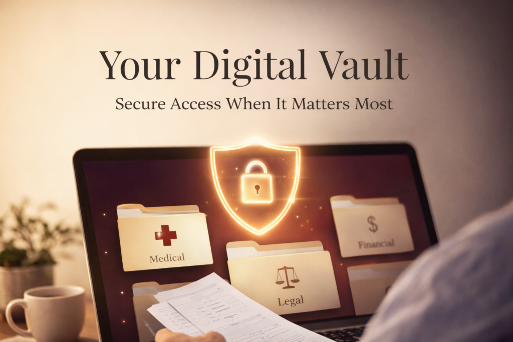 Your Digital Vault Secure Cloud Estate Document Storage Review