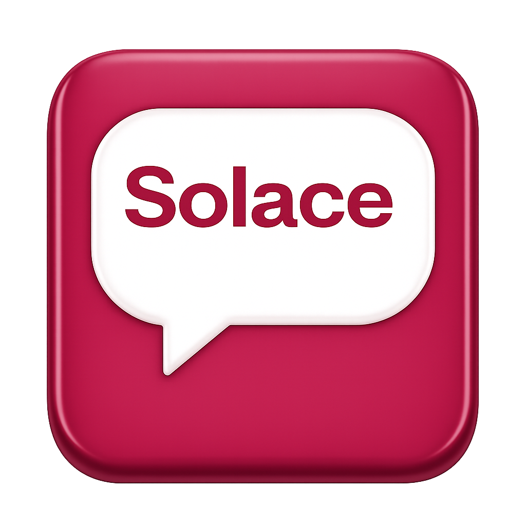 Click to download the Solace mobile app