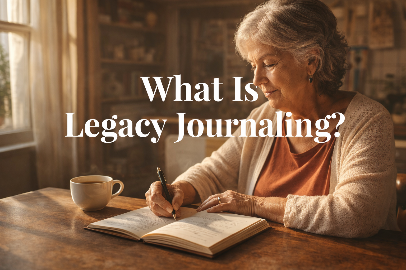 What Is Legacy Journaling? Meaning, Benefits, and How to Start